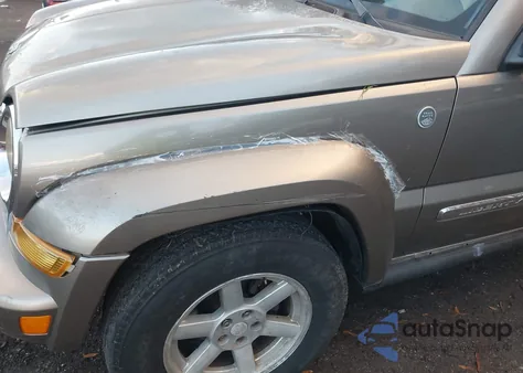 2006 Jeep Liberty Limited Edition из США, поврежденный, VIN 1J4GL58K76W164791